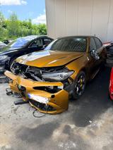 Alfa Romeo Giulia Quadrifoglio Carbon Schalensitze MwST DE