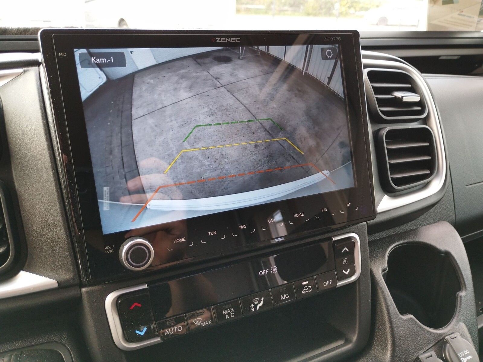 Fahrzeugabbildung Eura Mobil Profila RS PRS 720 EB RückfahrCAM, 180 PS Autom.