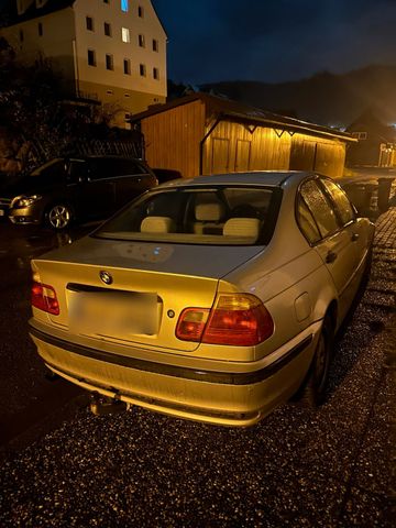 BMW E46 318i TÜV bis 07.25