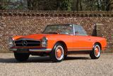 Mercedes-Benz SL 230 Pagode "Ex-factory in DB574 - Orange" The - Mercedes-Benz 230: Cabrio, Sl Pagode