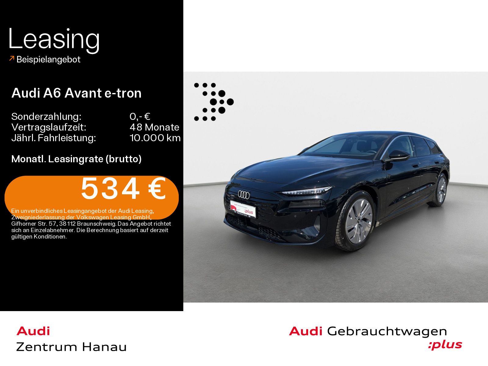 Audi A6 Avant e-tron advanced*0,25%*MATRIX*AHK*SHZ*PD