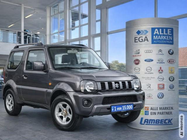 Suzuki Jimny 1.3 COMFORT 4WD 82TKM !! AHK KLIMA RADIO A