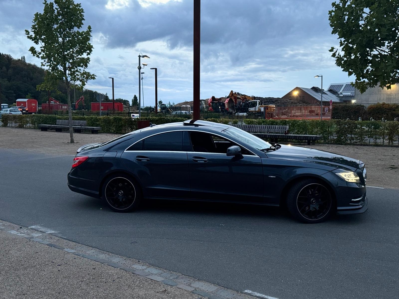 Mercedes-Benz CLS 350 CDI AMG