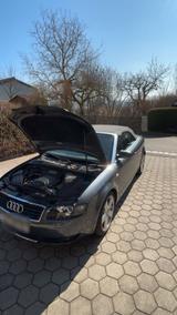 Audi A4 B6 - Audi A4 aus 2005: Cabrio