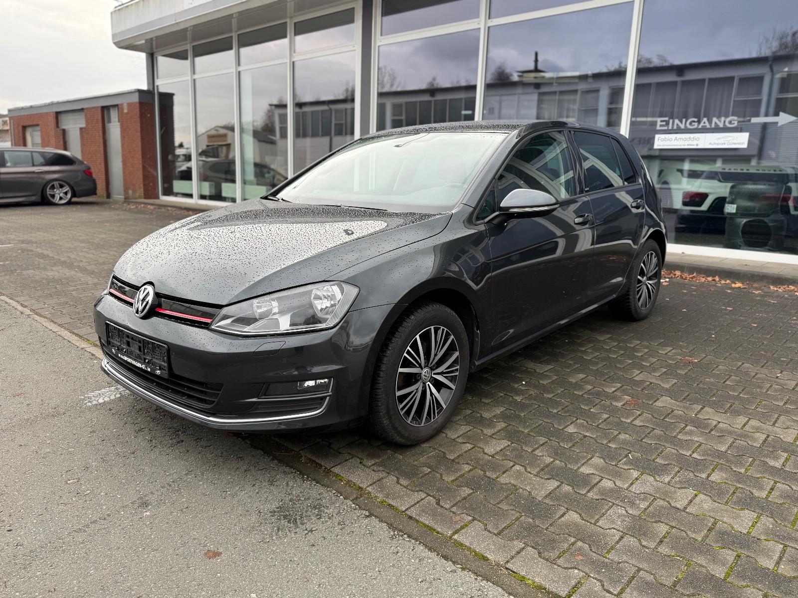 Volkswagen Golf VII Lim. Allstar BMT*Sitzheizung*Klima*Alu