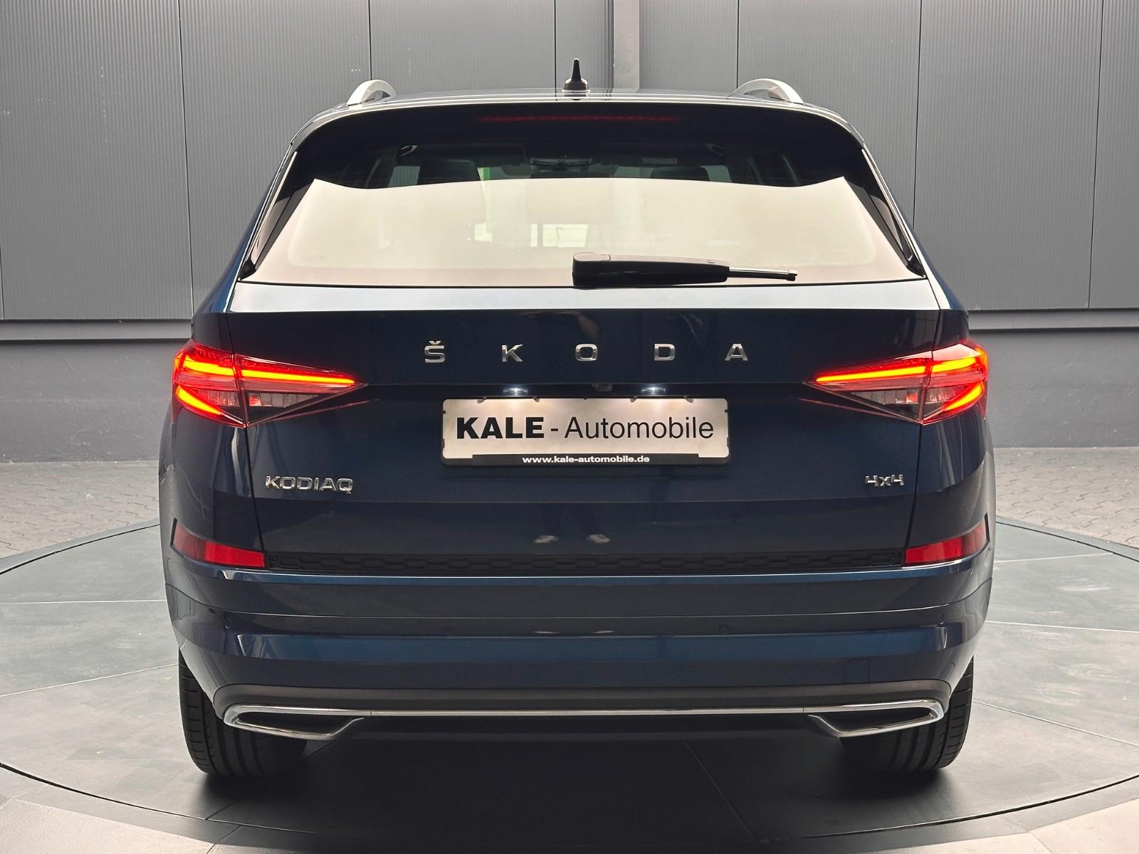 Skoda Kodiaq L&K 4x4 *20Zoll*PANORAMA*Standhzg*AHK*