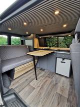 Volkswagen VW T5 Camper, Profi-Ausbau, Standhzg., Kli... - Volkswagen: Kleinbus, Ausbau