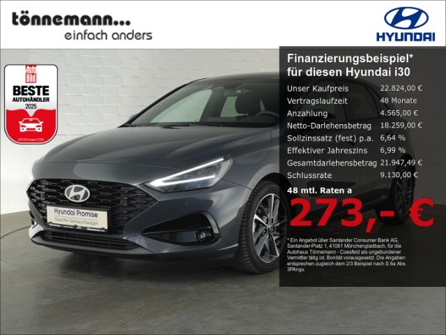i30 FACELIFT T-GDI ADVANTAGE 48V DCT+VOLL LED+NA