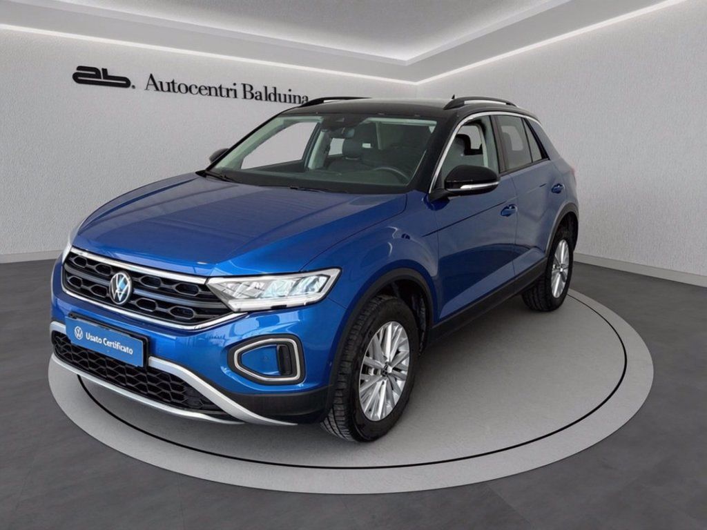 Volkswagen VOLKSWAGEN T-roc 1.0 tsi life 110cv del 2023