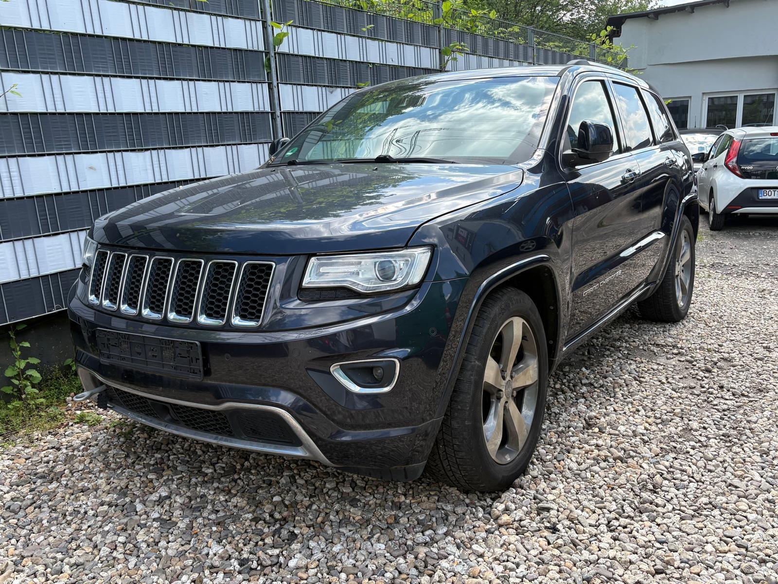 Jeep Grand Cherokee 3.0 CRD Overland/Model 2015 /