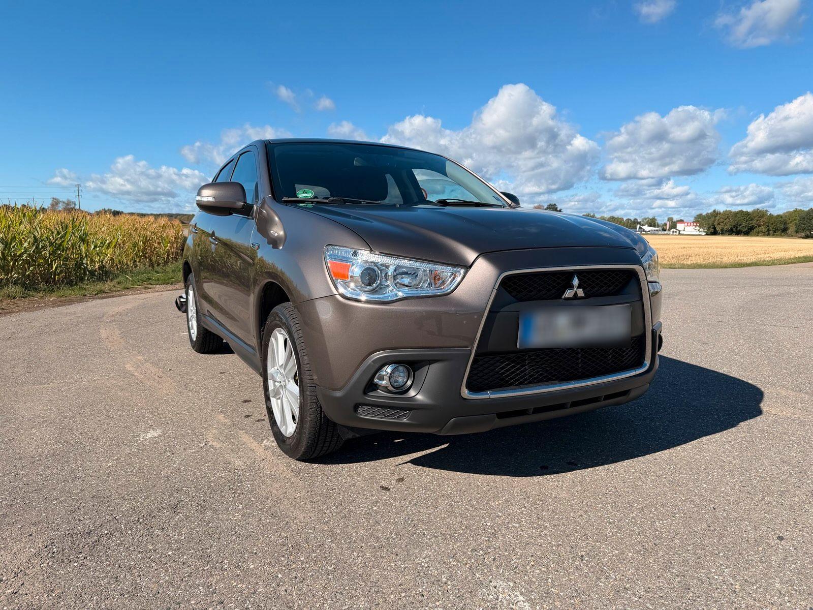 Mitsubishi ASX, 2012