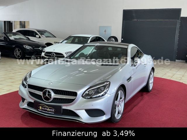 Mercedes-Benz SLC 200 Aut 9G Tronic Distronic