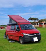 Volkswagen VW T6.1 Campmobil Modell HK 5.3 mit Aufstelldach - Volkswagen: Kleinbus, mit Aufstelldach