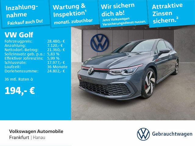 Volkswagen Golf VIII 2.0 TSI DSG GTI Navi LED Heckleuchten