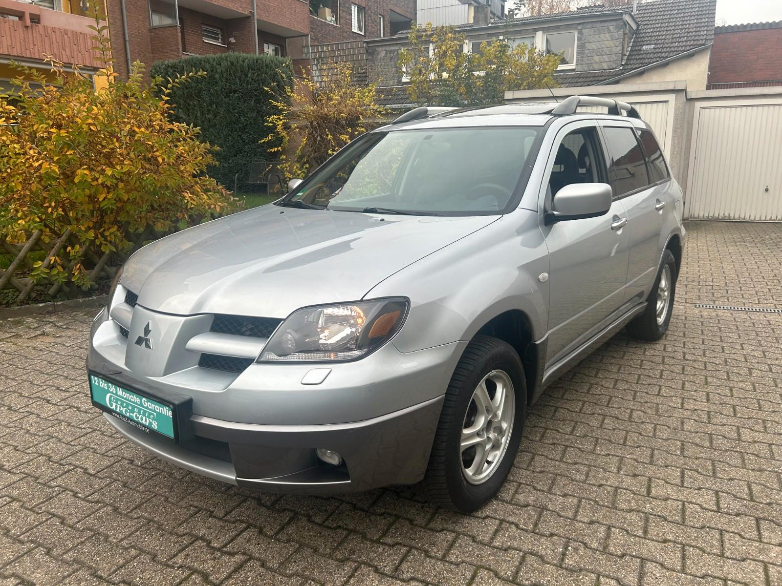 Mitsubishi Outlander 2.4 Intense AUTOMATIK, Leder, AHK