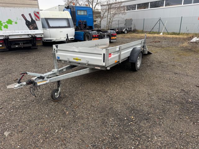 Humbaur HT15 30 15. mit klappbare Rampe