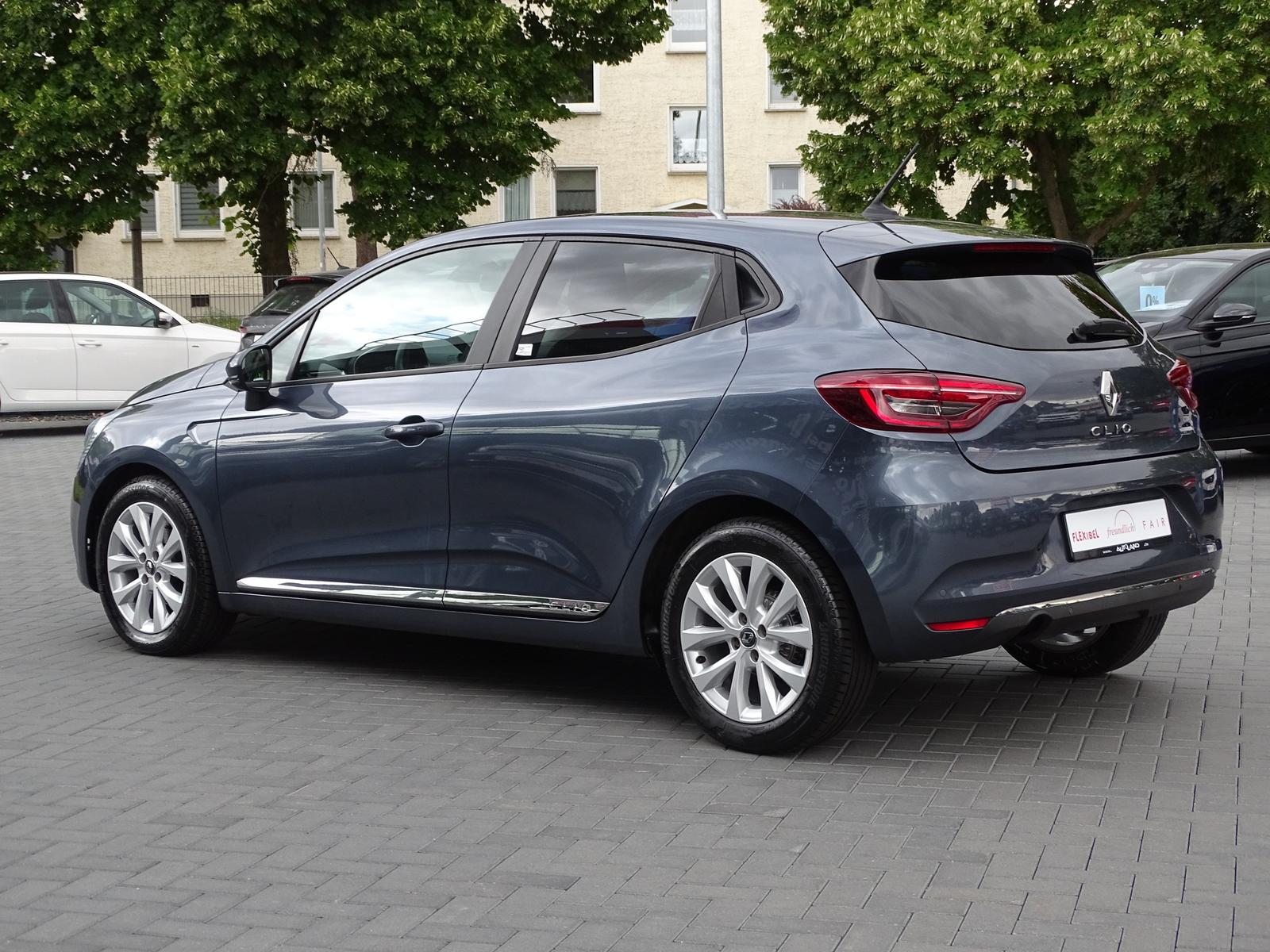 Renault Clio 1.0 TCE Experience LED Standheizung Keyless, миниатюра 3