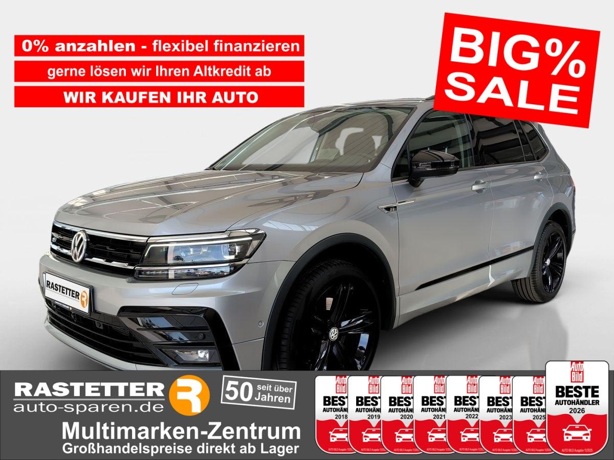 Volkswagen Tiguan Allspace TDI DSG 4M Highline R-Line Black