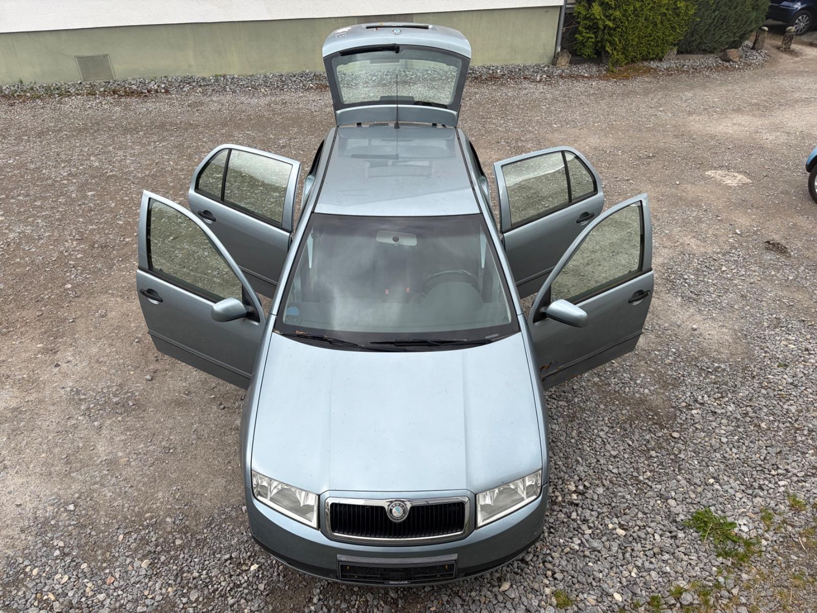 Skoda Fabia 1.4 Elegance**KLIMA**TÜV**EURO 4**SZH**ZV*