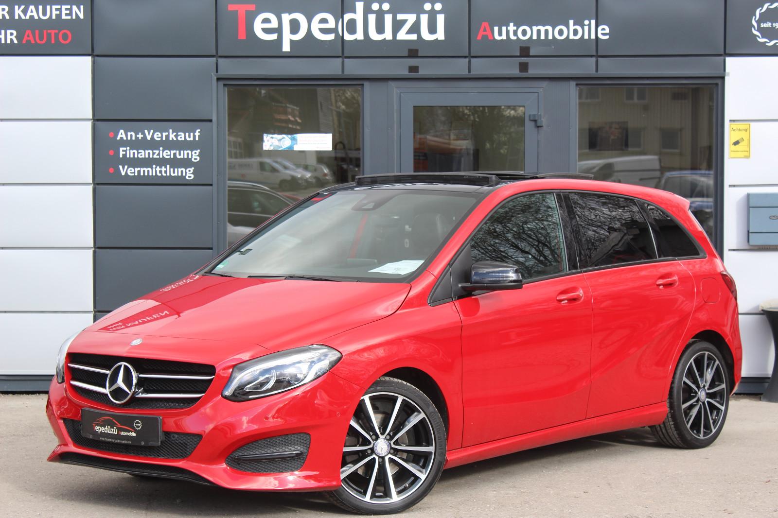 Mercedes-Benz B 200 Urban*PANO*LED*NAVI COMAND*T-LEDER*NIGHT*