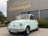 Fiat 500Berlina, Rundtacho, Synchronisiertes Getriebe - Fiat 500 aus 1973