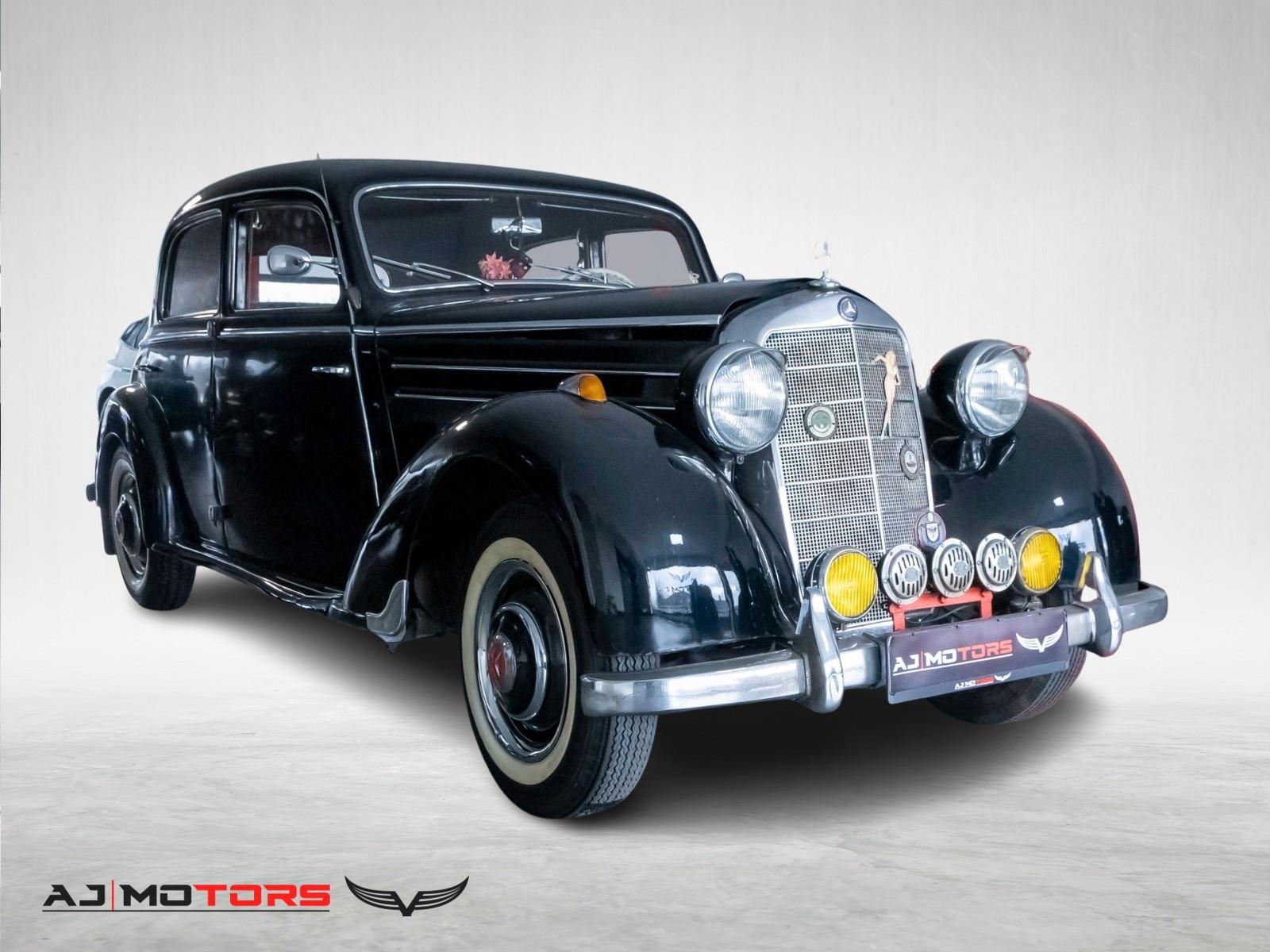 Mercedes-Benz 170 S **H ZULASSUNG-HISTORIE-TÜV NEU**