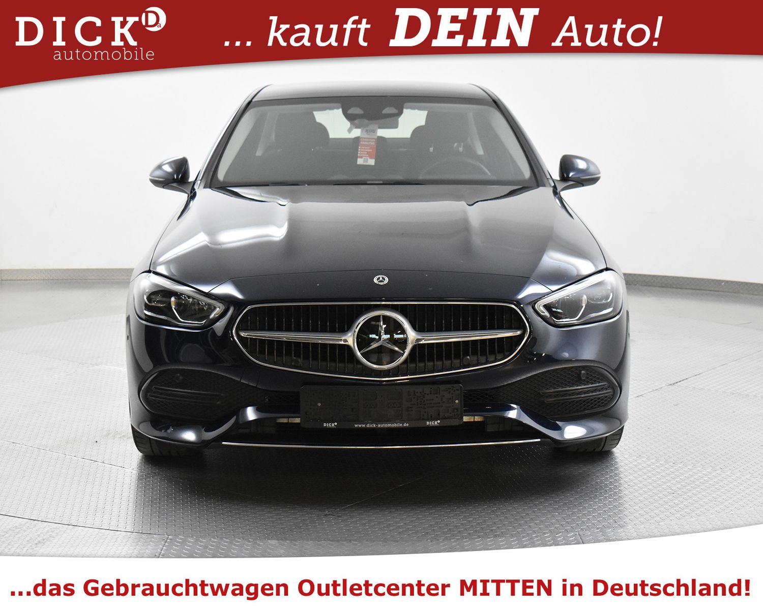 MERCEDES-BENZ C180 CGI 9G Avant NAVI+LED+AHK+ACC+KAM+VIRTU+SHZ - Image 3