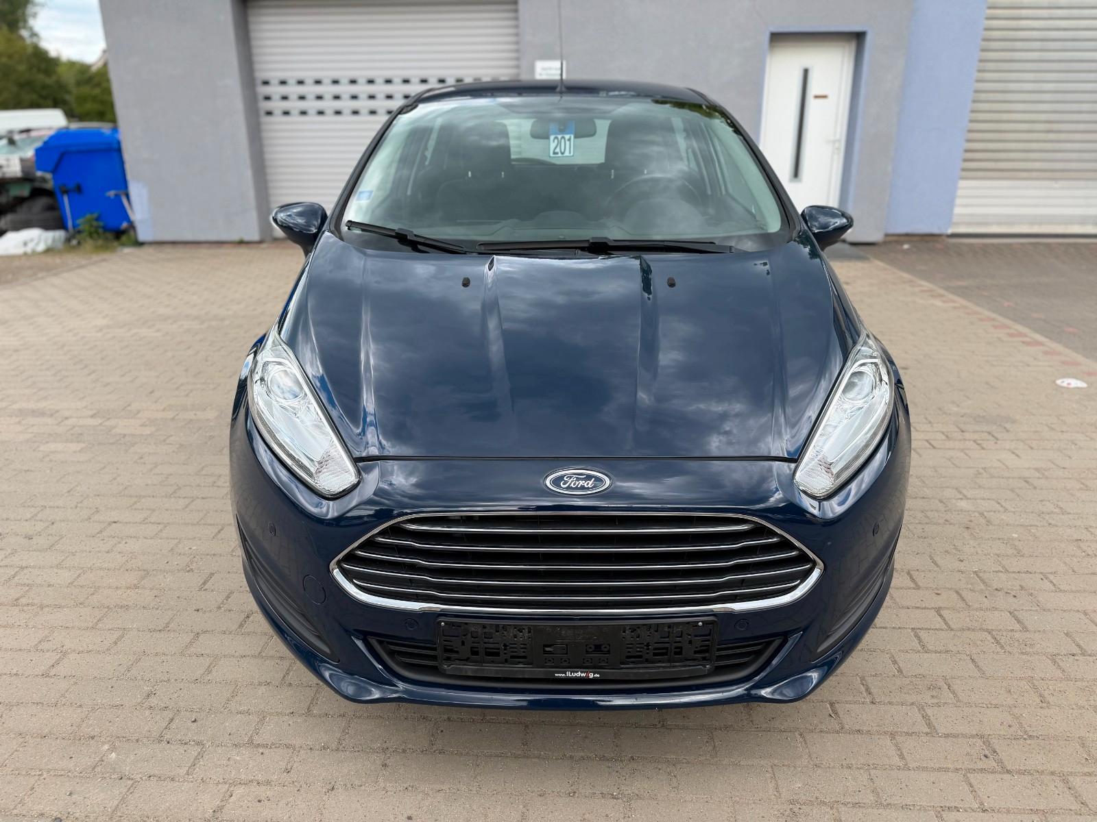 Ford Fiesta Trend 1.0*KLIMA*SHZ*ALU*