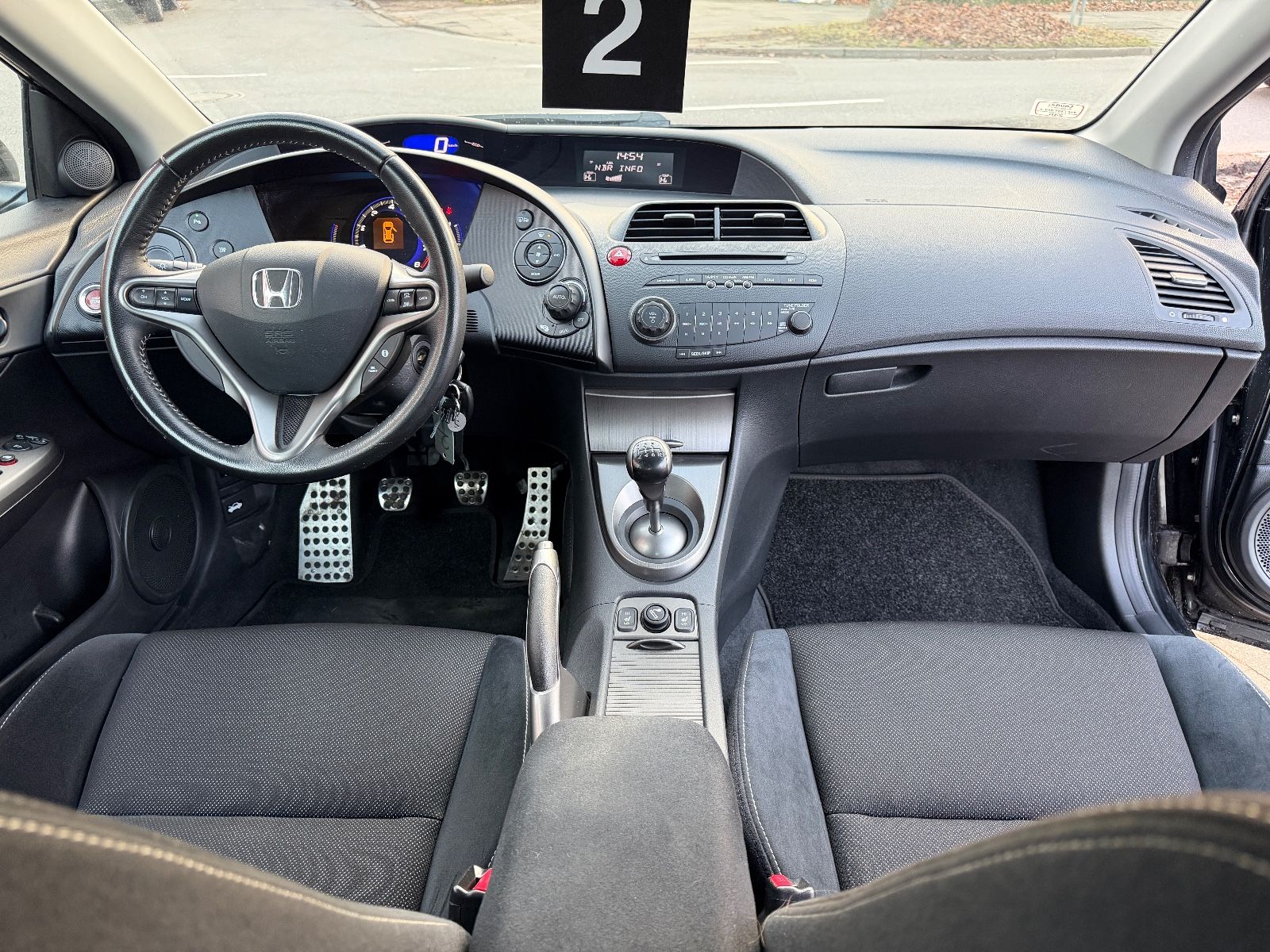 Fahrzeugabbildung Honda Civic 1.4 Type S KLIMA*SHZ*PDC