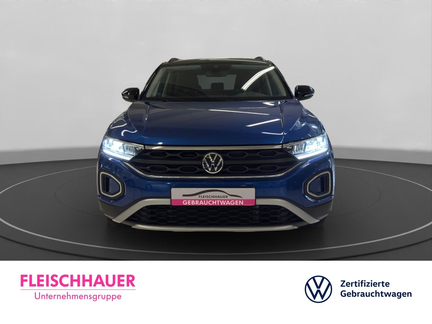 Volkswagen T-Roc Goal 2.0 TDI DSG Navi LED AHK Kamera VC Ap foto 2