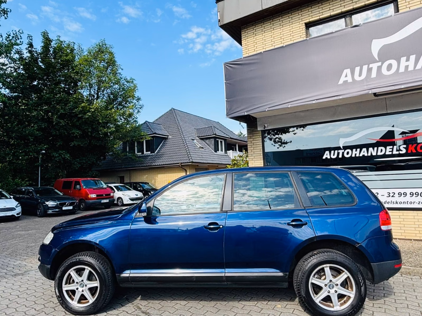 Volkswagen Touareg 2004 — photo 5