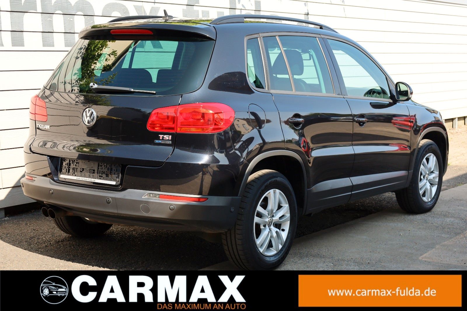 Fahrzeugabbildung Volkswagen Tiguan Trend & Fun BMT SH,PDC,8 fach bereieft