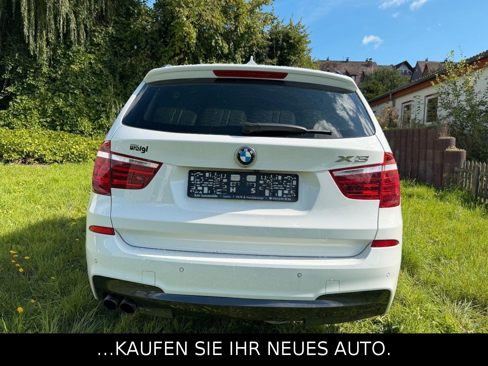 BMW X3 xDrive 35 d*M-Paket*Navi*Leder*AHK*Kamera*Sit