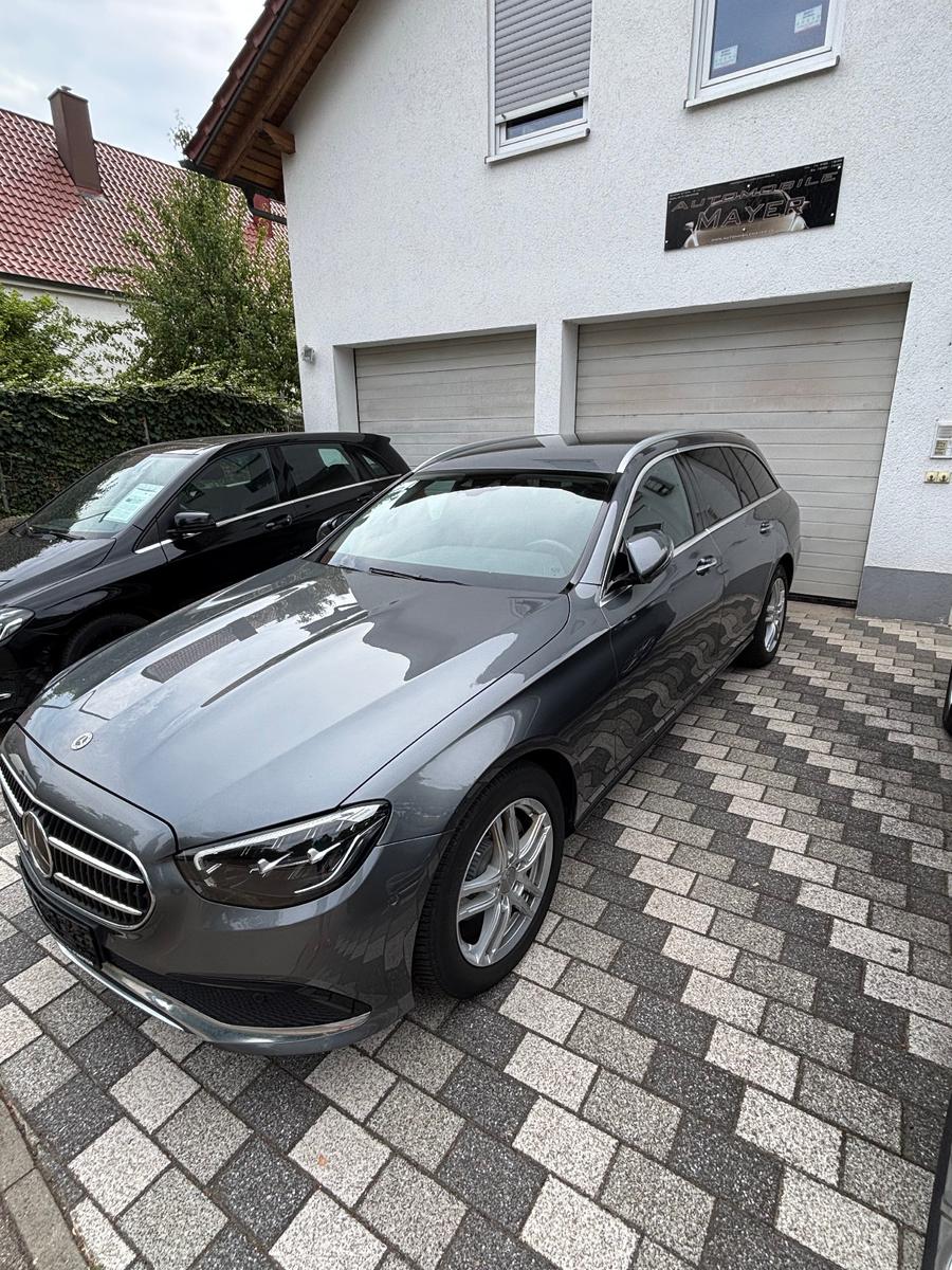 Mercedes-Benz E-Class d T Modell AVANTGARDE, миниатюра 3