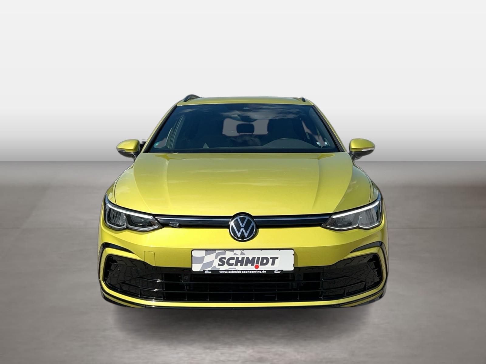 Volkswagen Golf VIII Variant 1.5 TSI R Line AHK LED 18", миниатюра 3