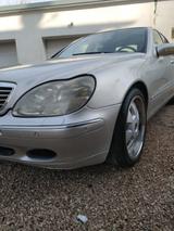 Mercedes-Benz S320 mit 19 Zoll MAE - gebrauchte Mercedes-Benz S 320 aus dem Jahr 2002