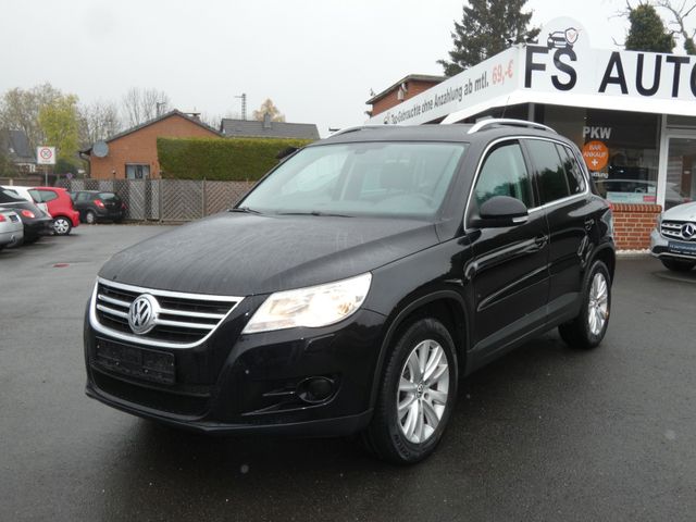 Volkswagen Tiguan Sport & Style 4Motion Aus 1.Hand AHK