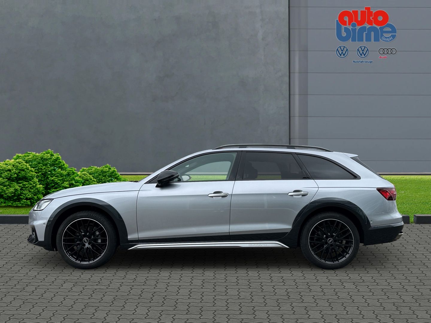 A4 allroad 40 TDIquattro StandHZG AHK-klappbar N