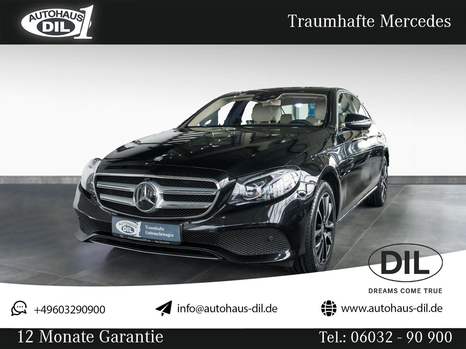 Mercedes-Benz E 400 4M 9G *KEYLESS*360°-K*WIDESCREEN*DISTR.+*