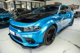 Dodge Charger 6,4 SCAT PACK WIDEBODY LED KAMERA - blaue Dodge Charger