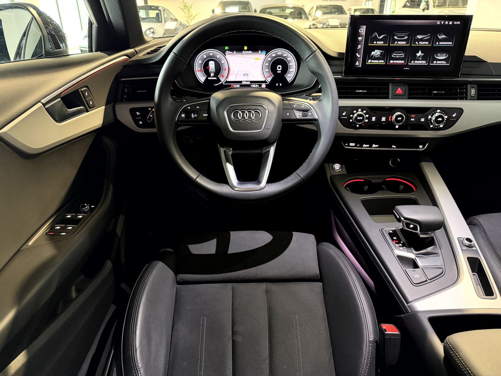 Audi A4 45TFSI S Line Competition Edition Plus Matrix foto 12