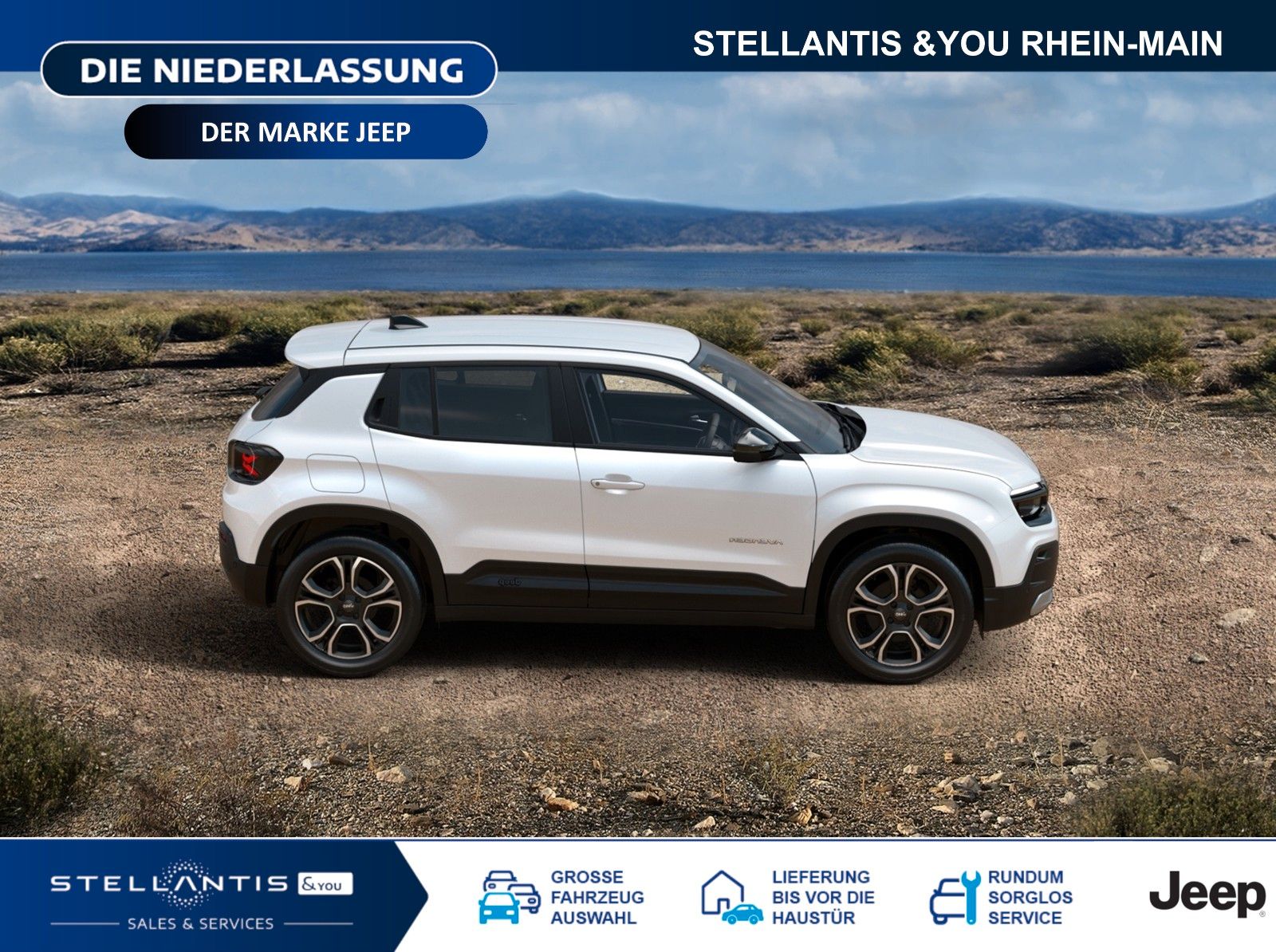 Jeep Avenger - Bild 8