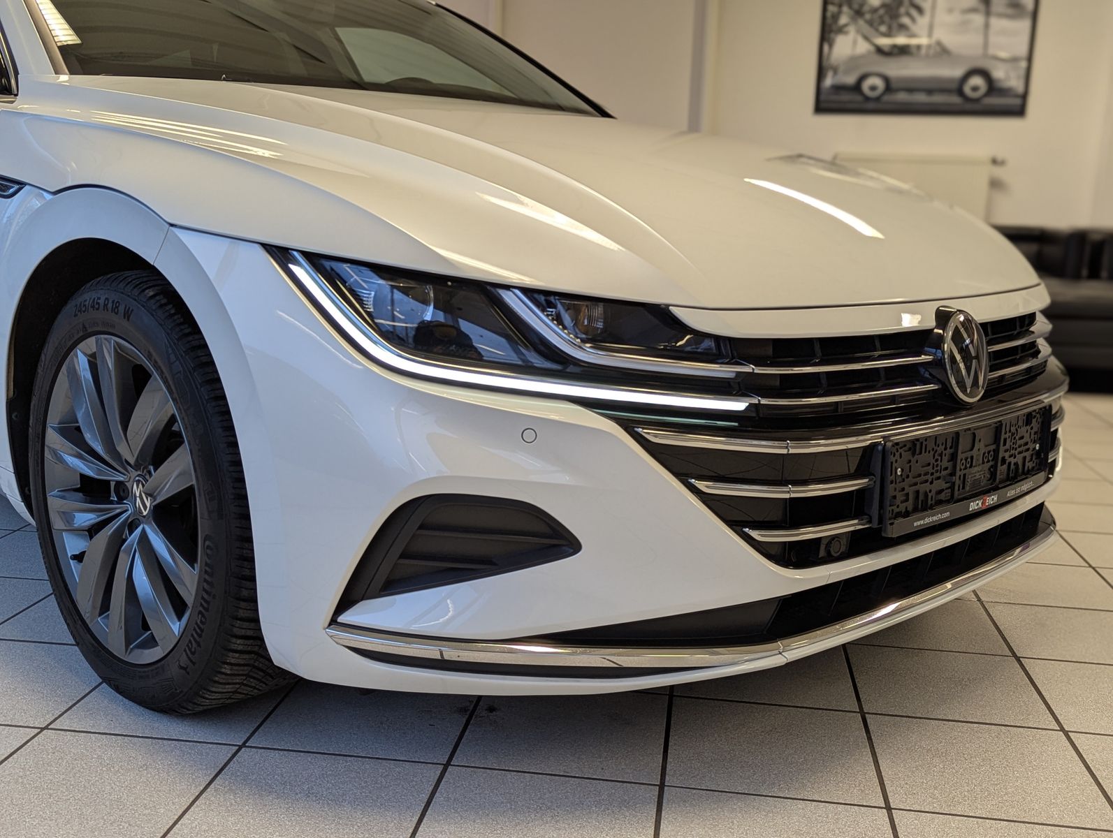 VW Arteon 2.0 TDI DSG SB Virtual LED Kamera AHK 18" - Image 9