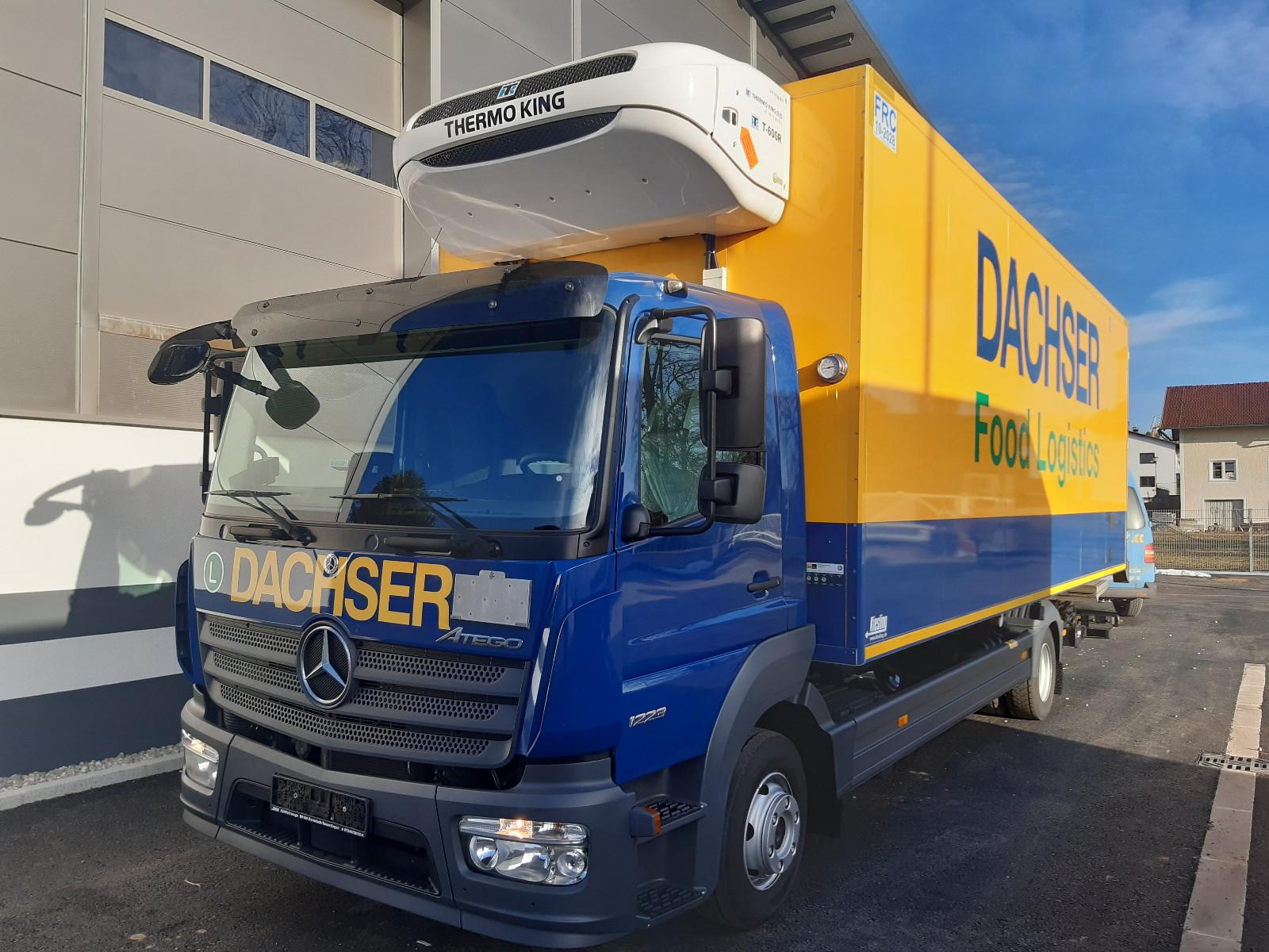 Mercedes-Benz Atego 1223LNR Kiesling Thermoking T600R LBW Bär