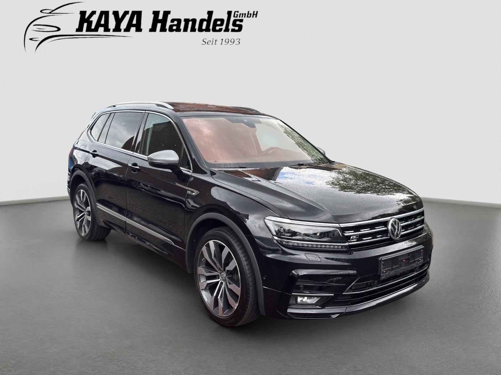 Volkswagen Tiguan Allspace Kamera/Virtual/Panorama/ R line