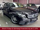 Mercedes-Benz E 220 d Lim AMG Line Widescreen 360°Cam 8xReifen - Mercedes-Benz E 220: Widescreen