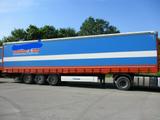 Krone SD, Curtainsider, Alu-Bordwände - Krone SD curtainsider