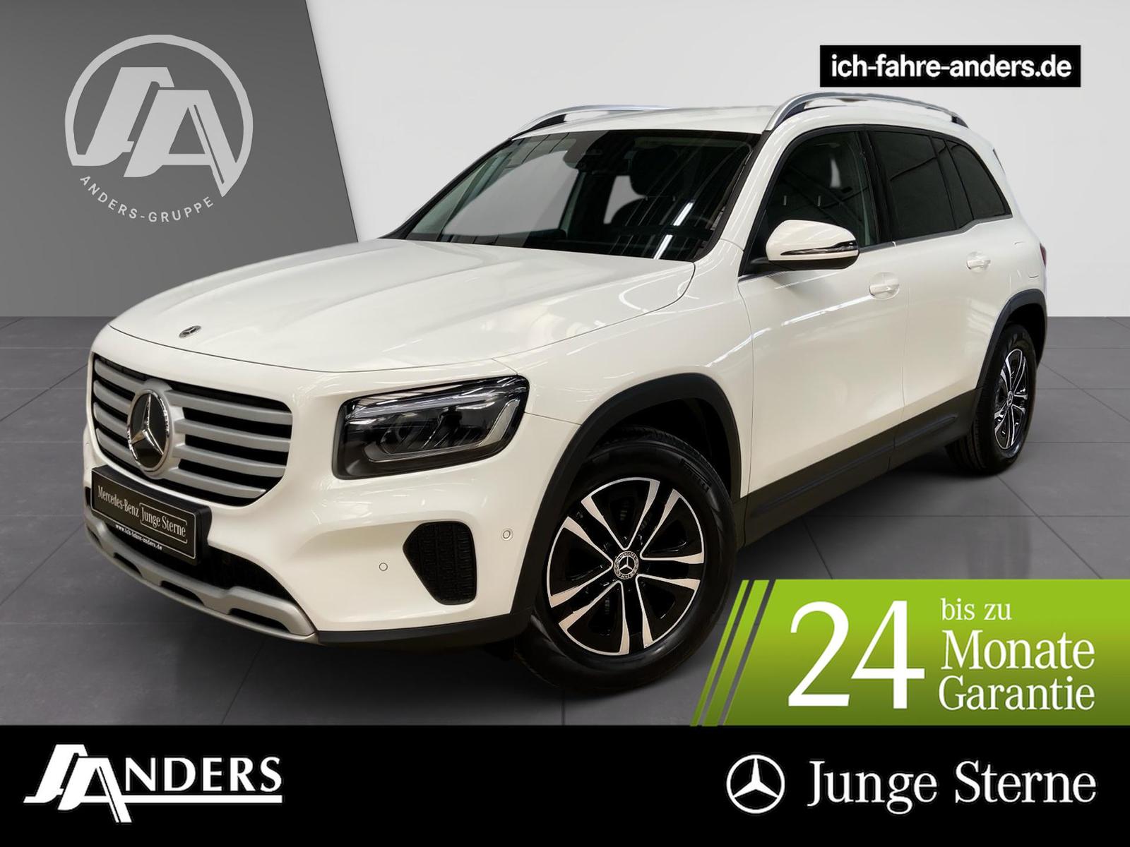 Mercedes-Benz GLB 200 d 4M AHK+Kam+LED+Navi+SHZ+PTS+Advanced+