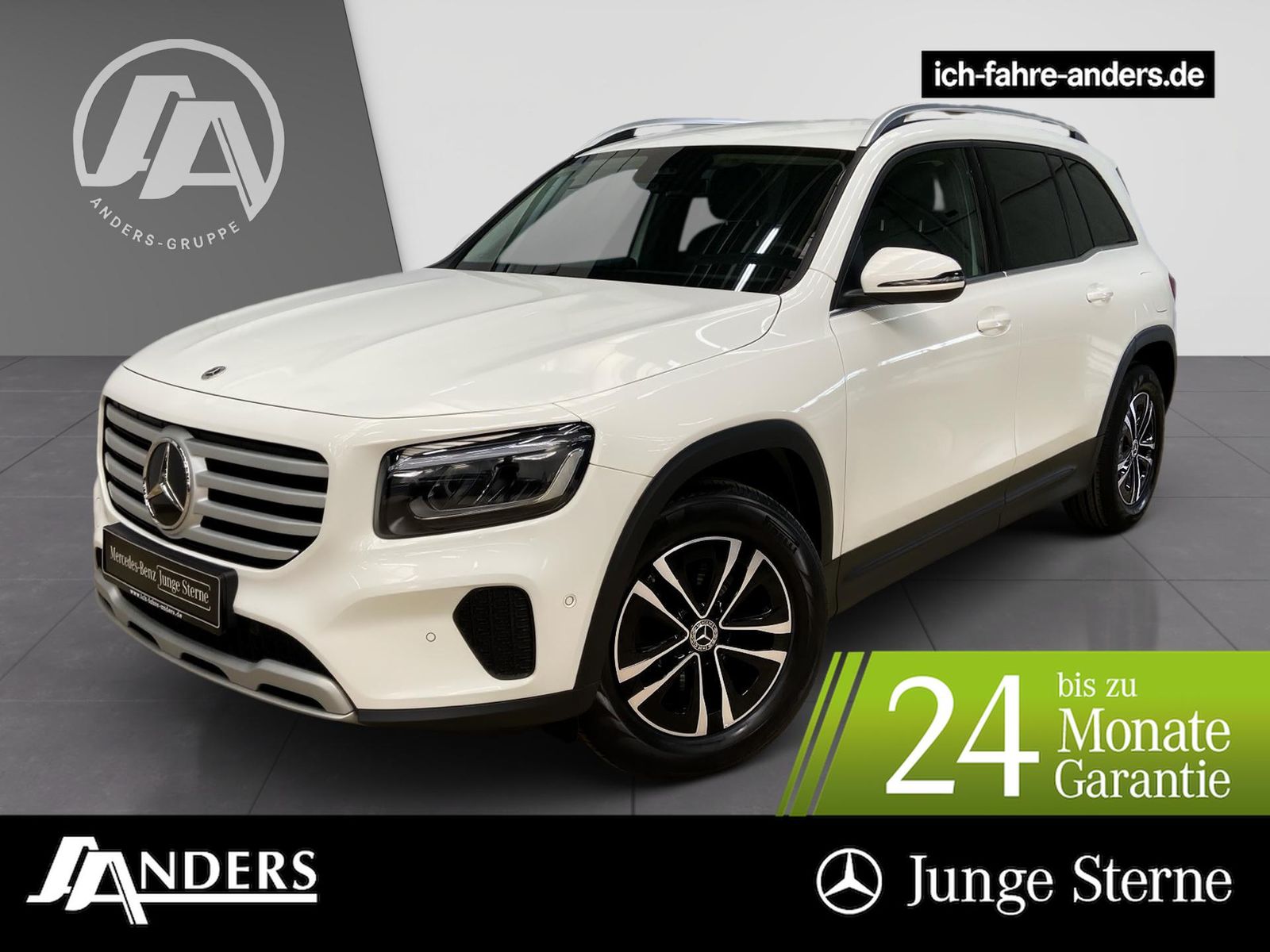 MERCEDES-BENZ GLB 200 d 4M AHK+Kam+LED+Navi+SHZ+PTS+Advanced+