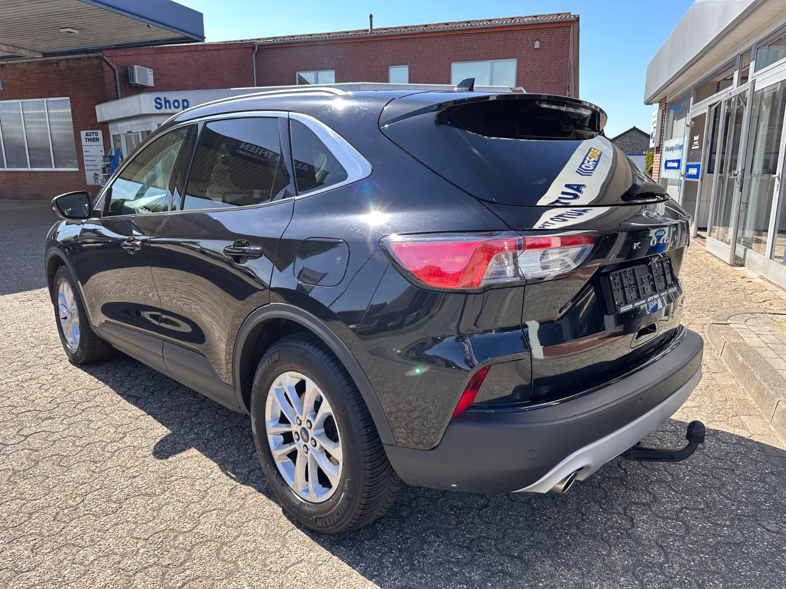 Fahrzeugabbildung Ford Kuga 2.0 EcoBlue Titanium X AHK/Navi/ACC/eHeck